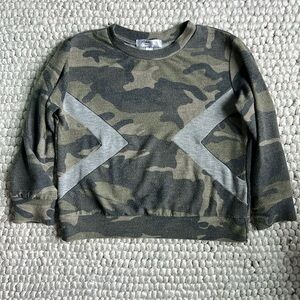 Josh love camouflage sweatshirt 4